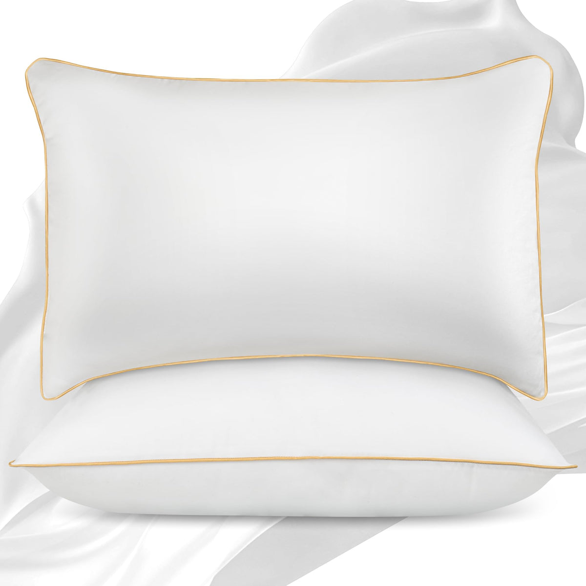 King Size Down Alternative Pillows Set of 2 I98604