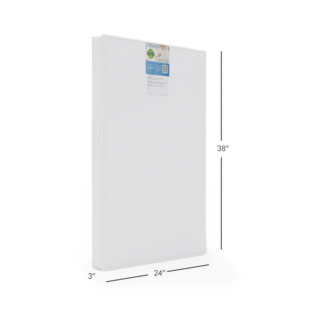 3" Foam Baby Crib Mattress N855