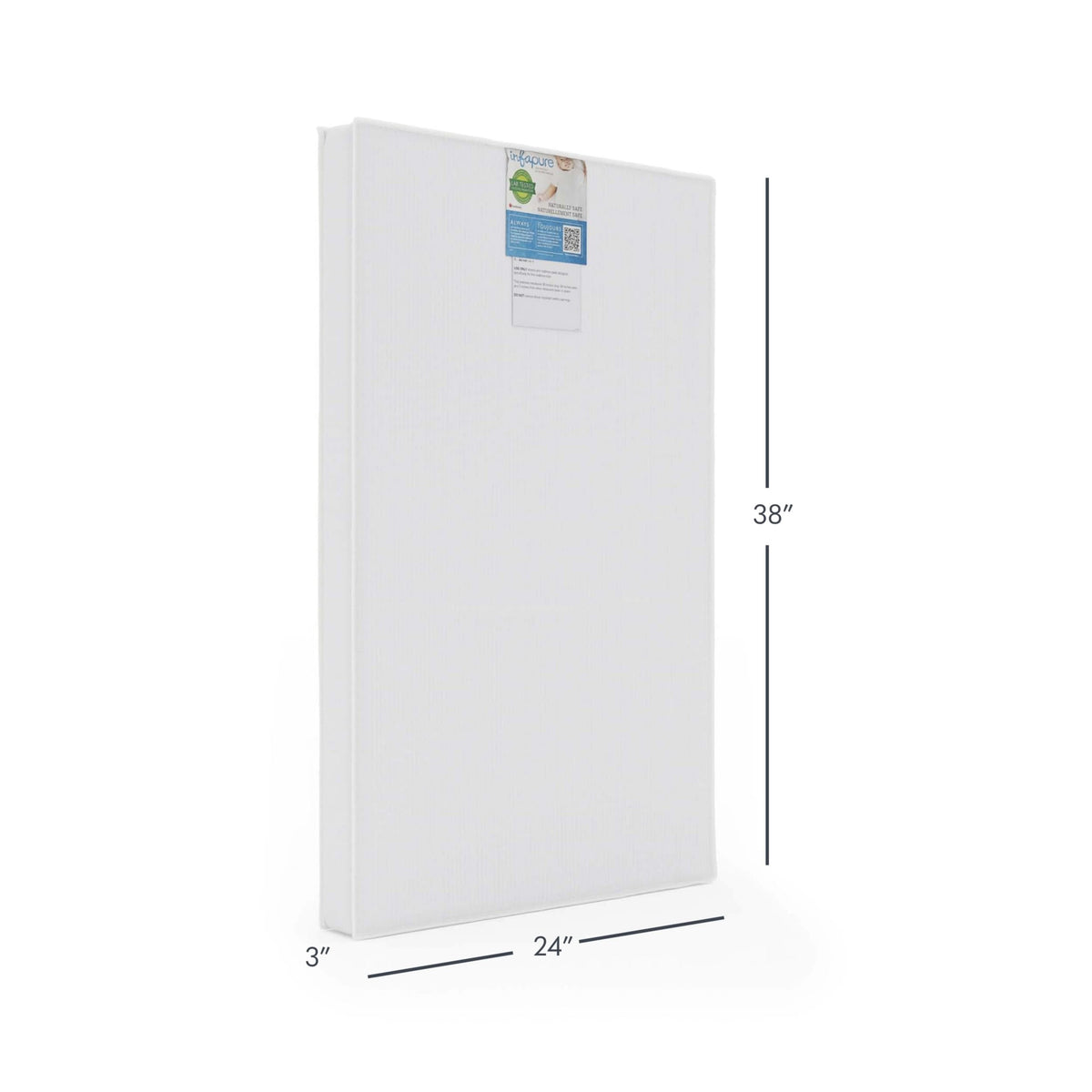 3" Foam Baby Crib Mattress N855