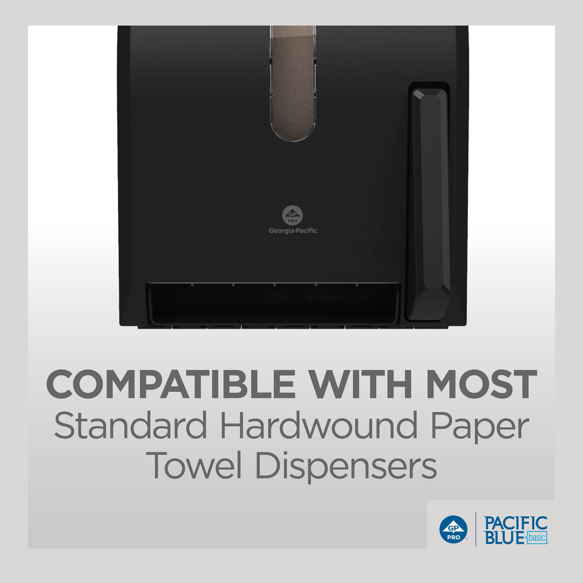 White Recycled Paper Towel Rolls O37431