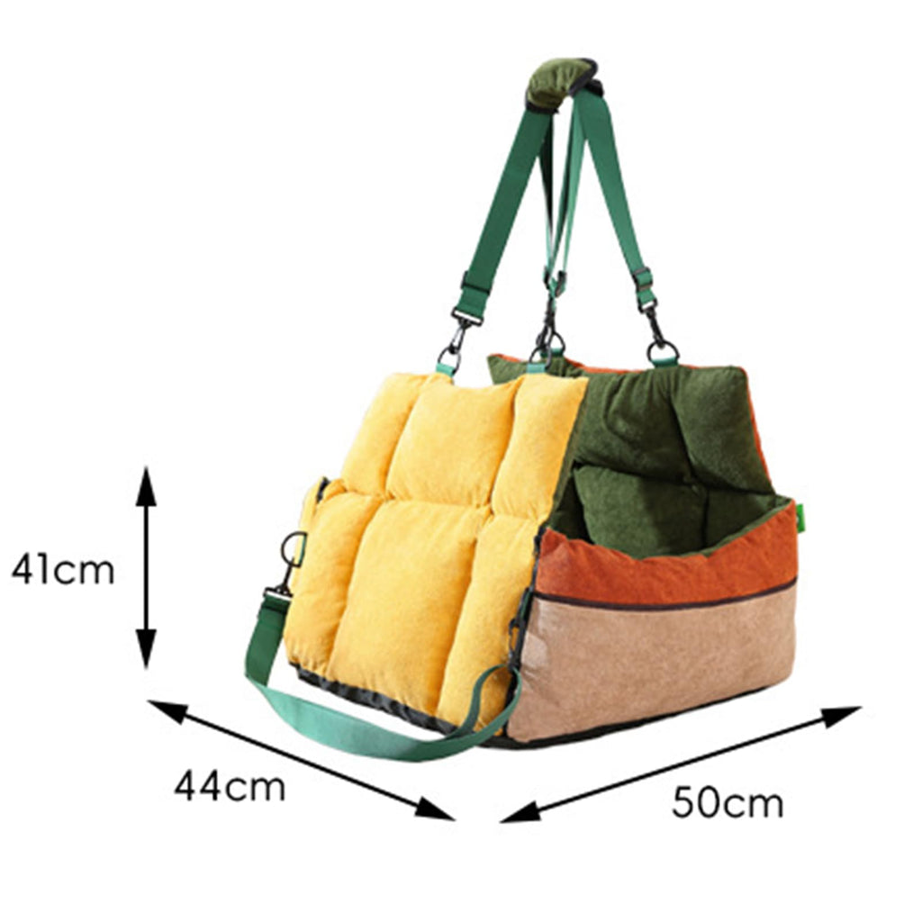 2-in-1 Dog Car Seat for Small Dogs Z4167