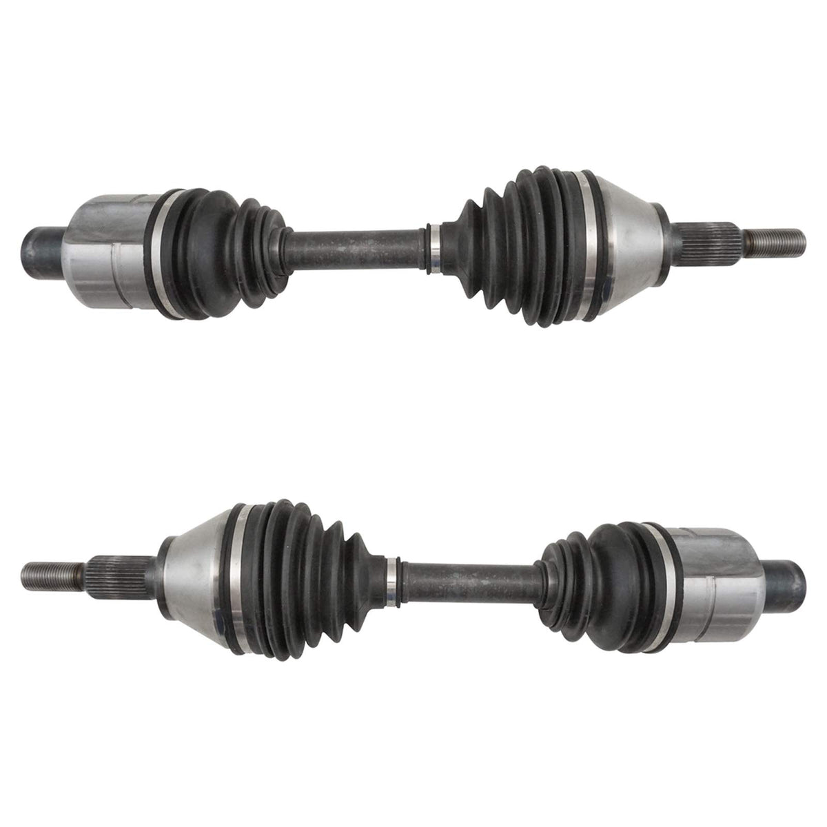 Front 2 Piece CV Axle Shaft Assembly Set X3628