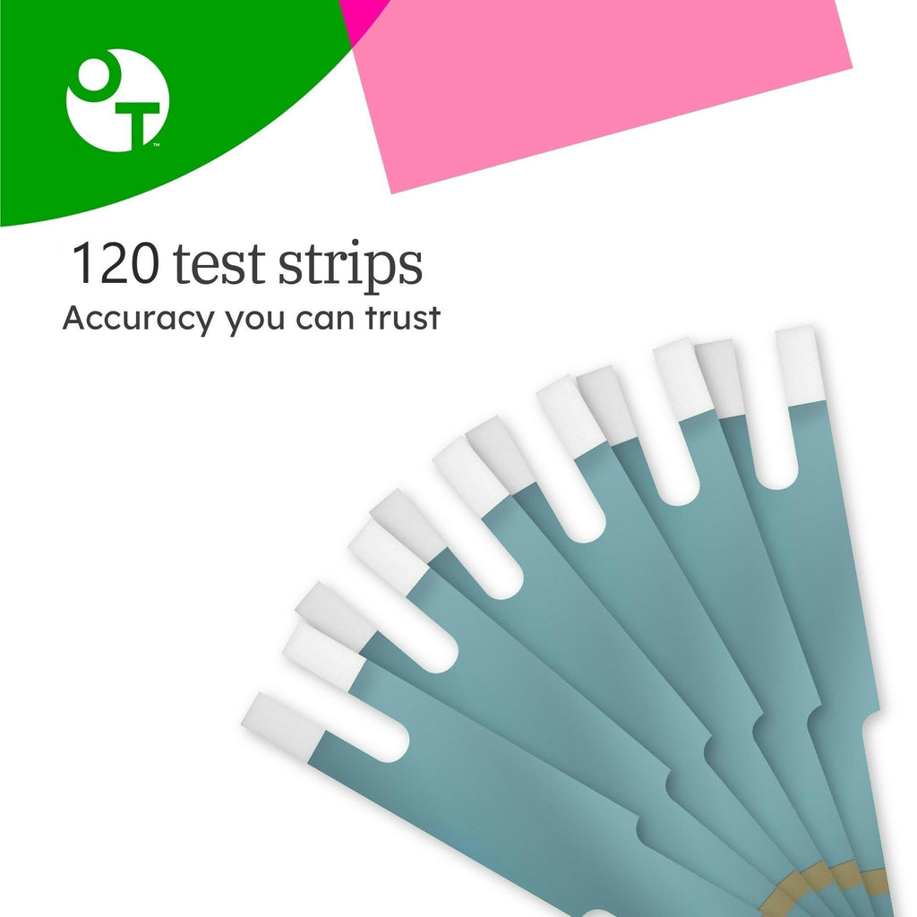 Blood Glucose Test Strips 30 Count 4 Pack F64091