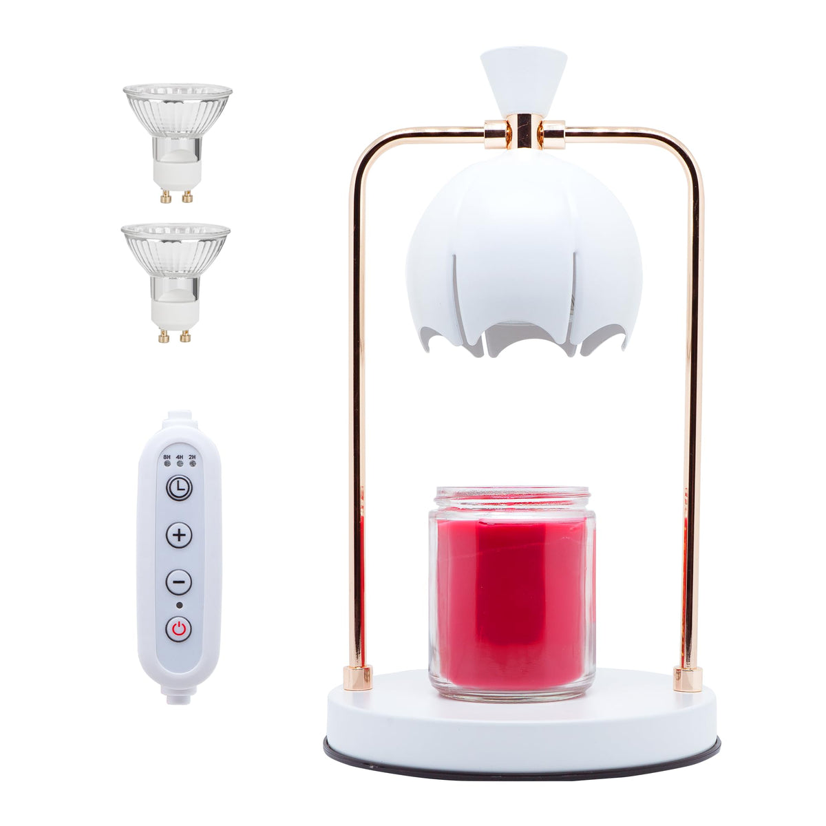 Electric Candle Warmer Lamp with Timer & Dimmer Q372804