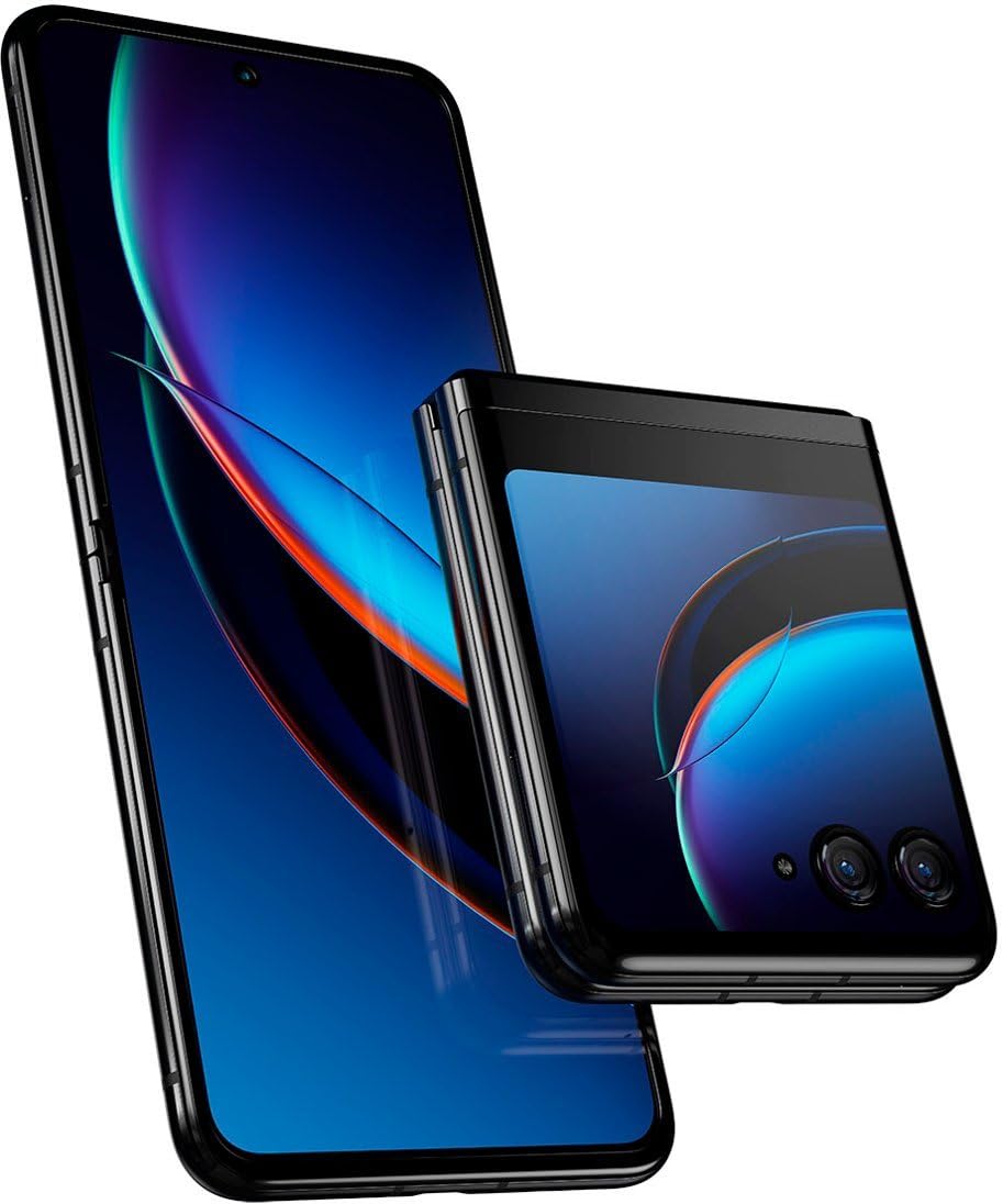 Unlocked 5G Smartphone 256GB 8GB RAM Black F84511
