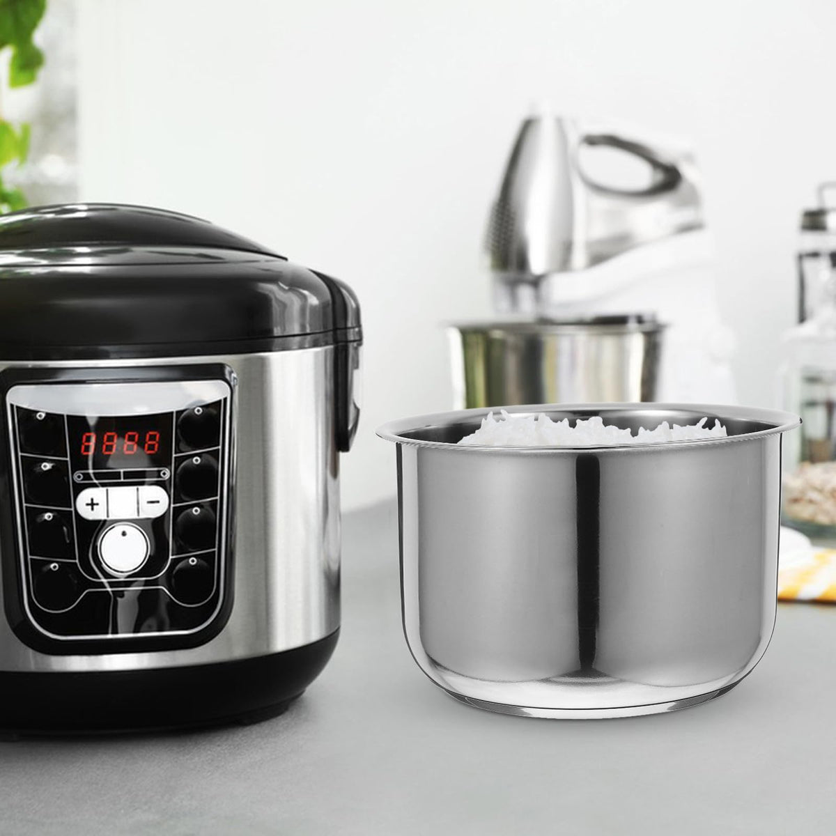 3L Stainless Steel Rice Cooker Inner Pot P73823