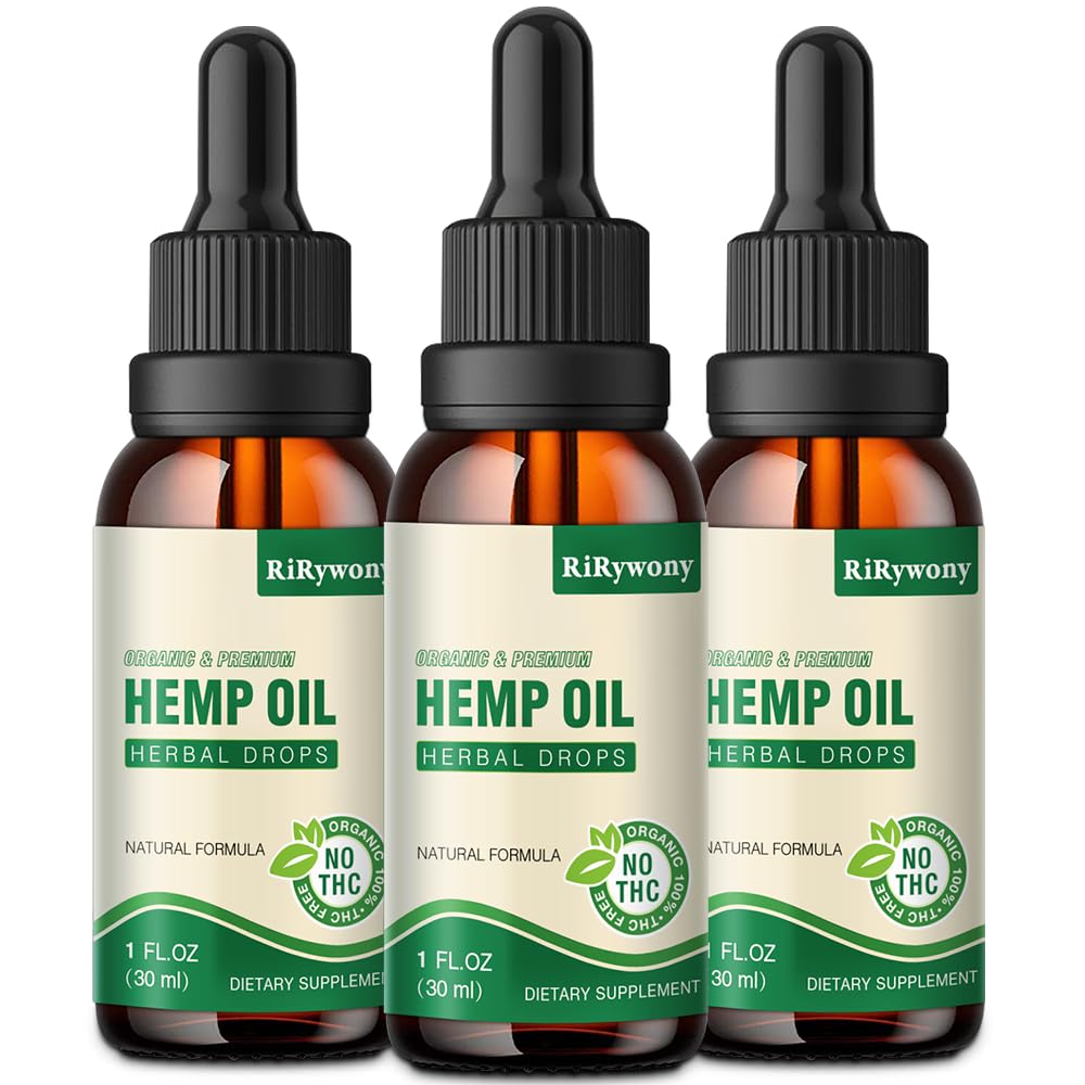 3-Pack Hemp Oil B27341