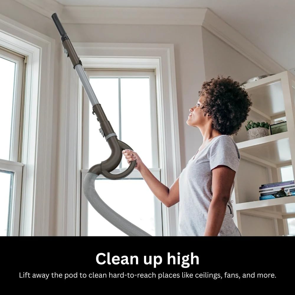 Bagless Pet Upright Vacuum Cleaner with HEPA Filter X49593