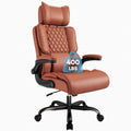 Big and Tall Office Chair with Adjustable Headrest X773