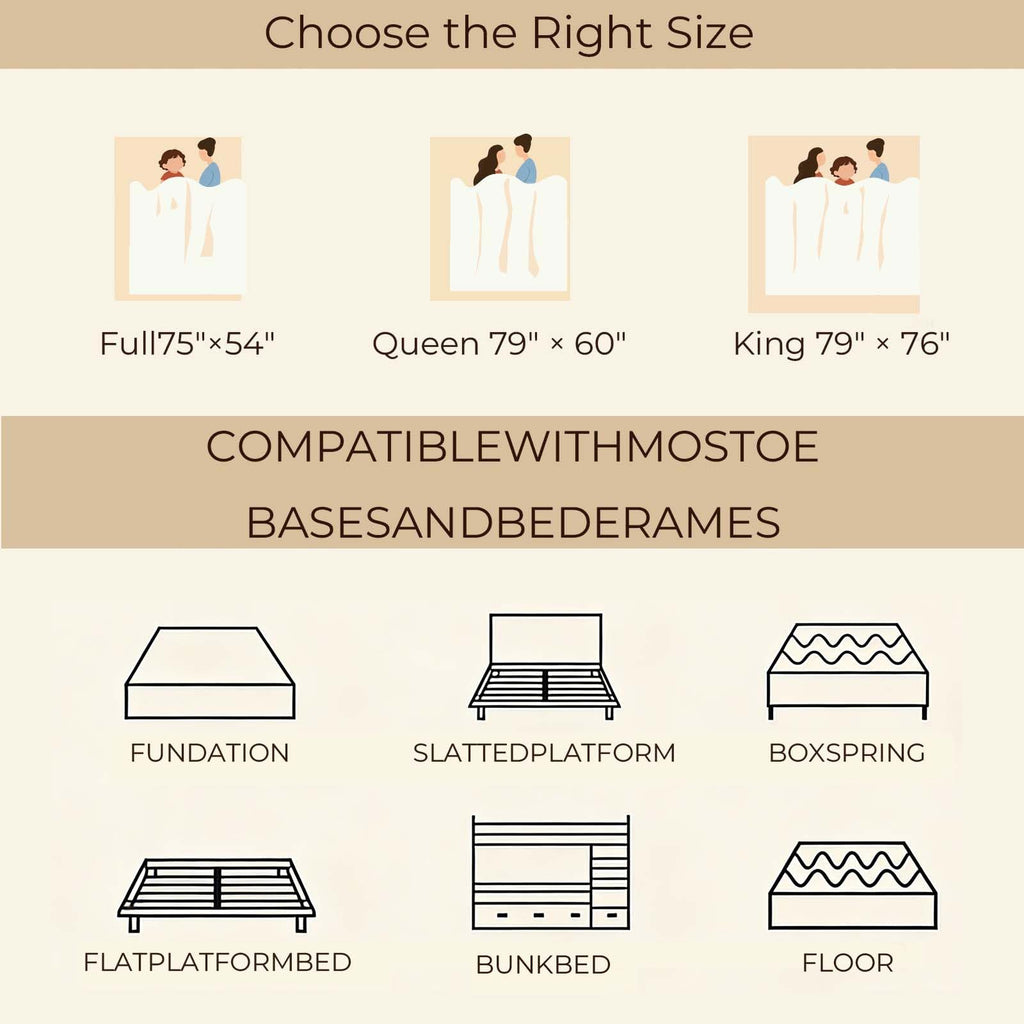 Full Size 12 Inch Hybrid Mattress with Memory Foam and Pocket Springs O3172