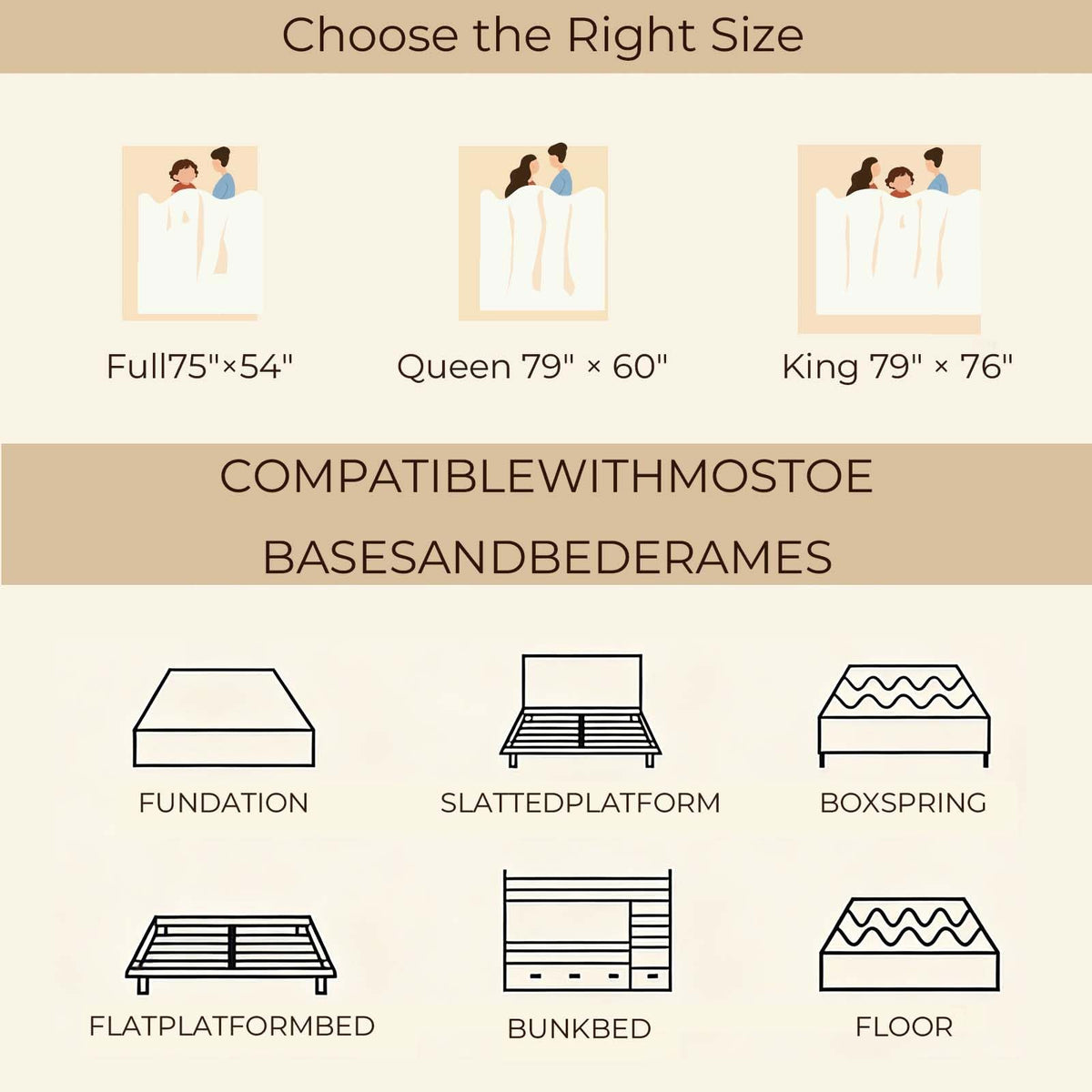 Full Size 12 Inch Hybrid Mattress with Memory Foam and Pocket Springs O3172