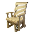 Treated Pine Glider Chair J9806