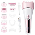 6 in 1 IPX7 Waterproof Rechargeable Epilator L496919