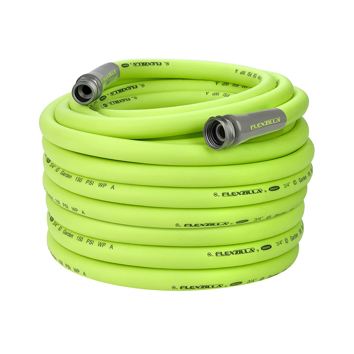 Garden Hose 3/4 in. x 100 ft. Lightweight All-Weather Water Hose C2796