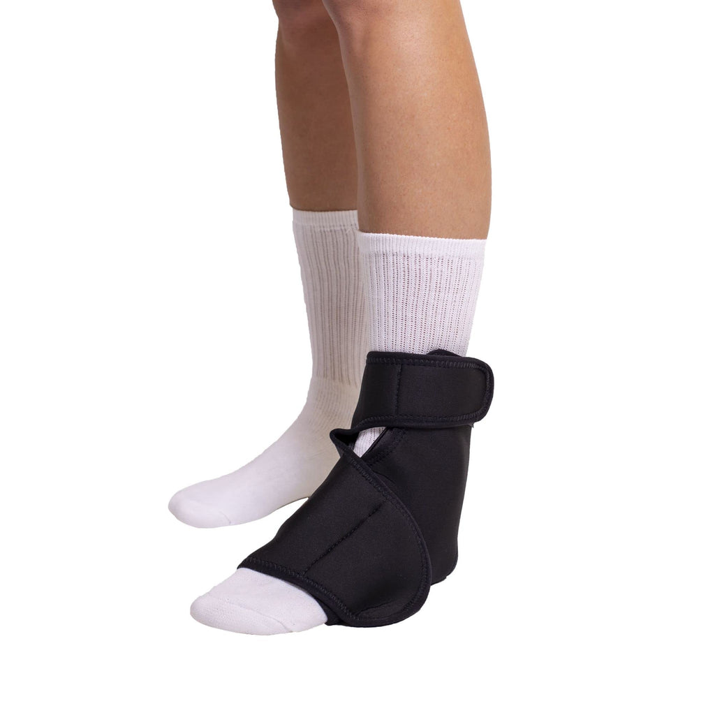 Tall Air CAM Walker Boot + Ankle & Foot Ice Pack Cold Wrap G9883
