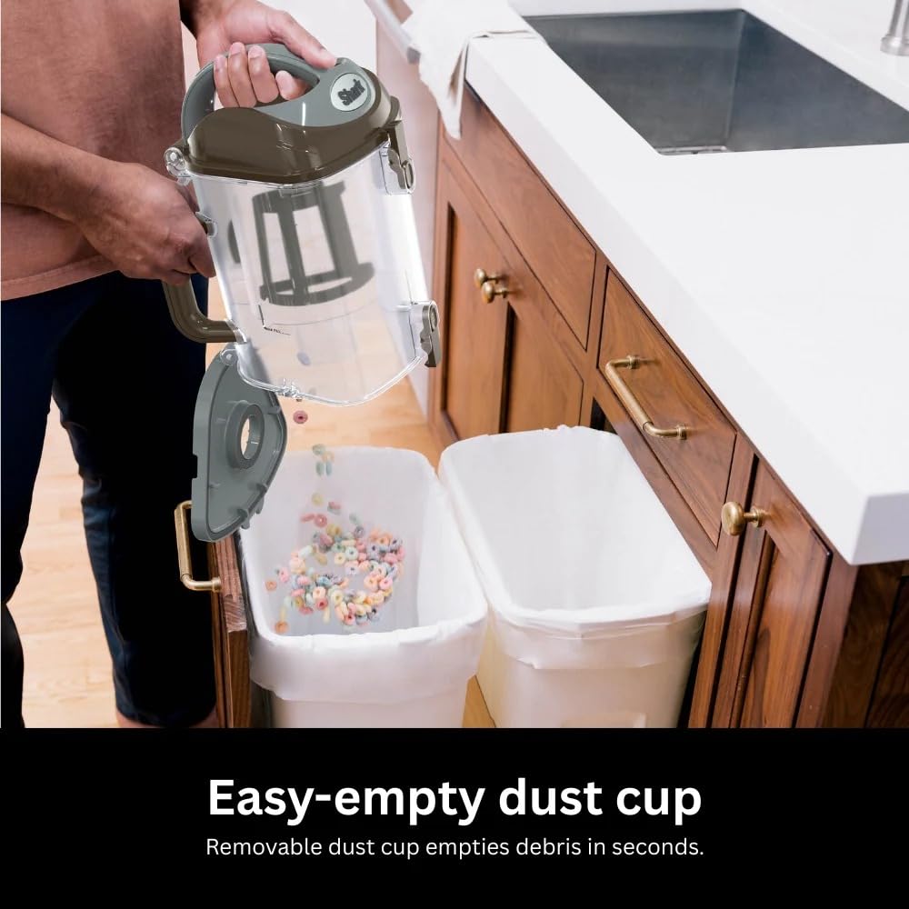 Bagless Pet Upright Vacuum Cleaner with HEPA Filter X49593