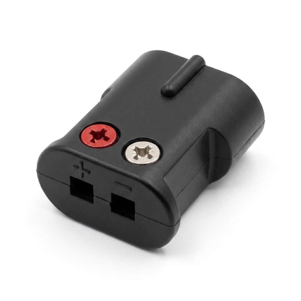 Bare Speaker Wire Adapter Black H556