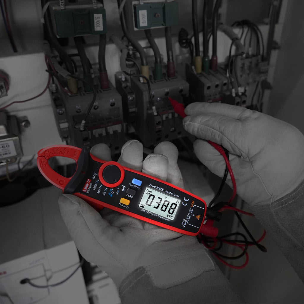 Digital Clamp Meter Multimeter D4012