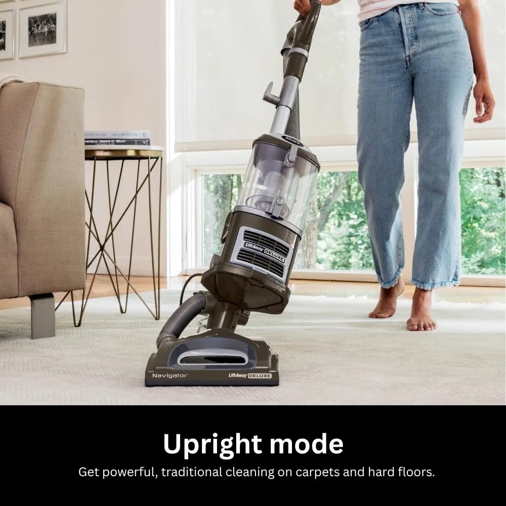 Bagless Pet Upright Vacuum Cleaner with HEPA Filter X49593