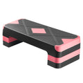 Adjustable Non Slip Aerobic Step Platform with 4 Risers H456