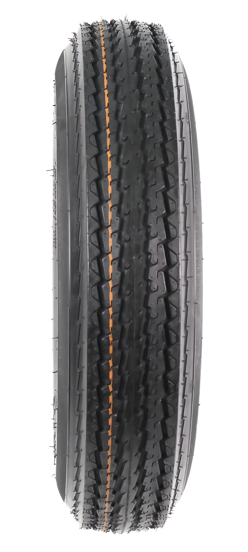 2-Pack Trailer Tire Rim Assembly 12 Inch 4 Lug W151