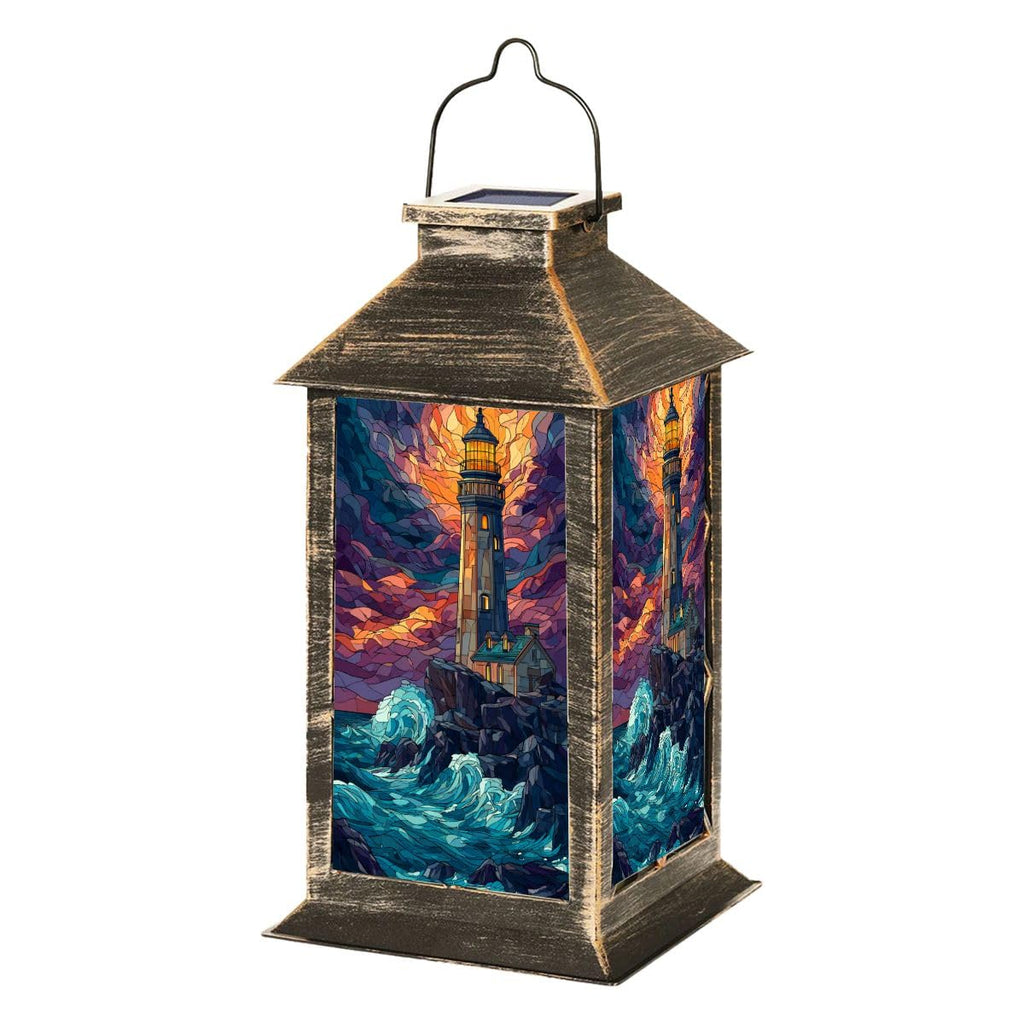 Solar Powered Waterproof Outdoor Hanging Lantern J311716