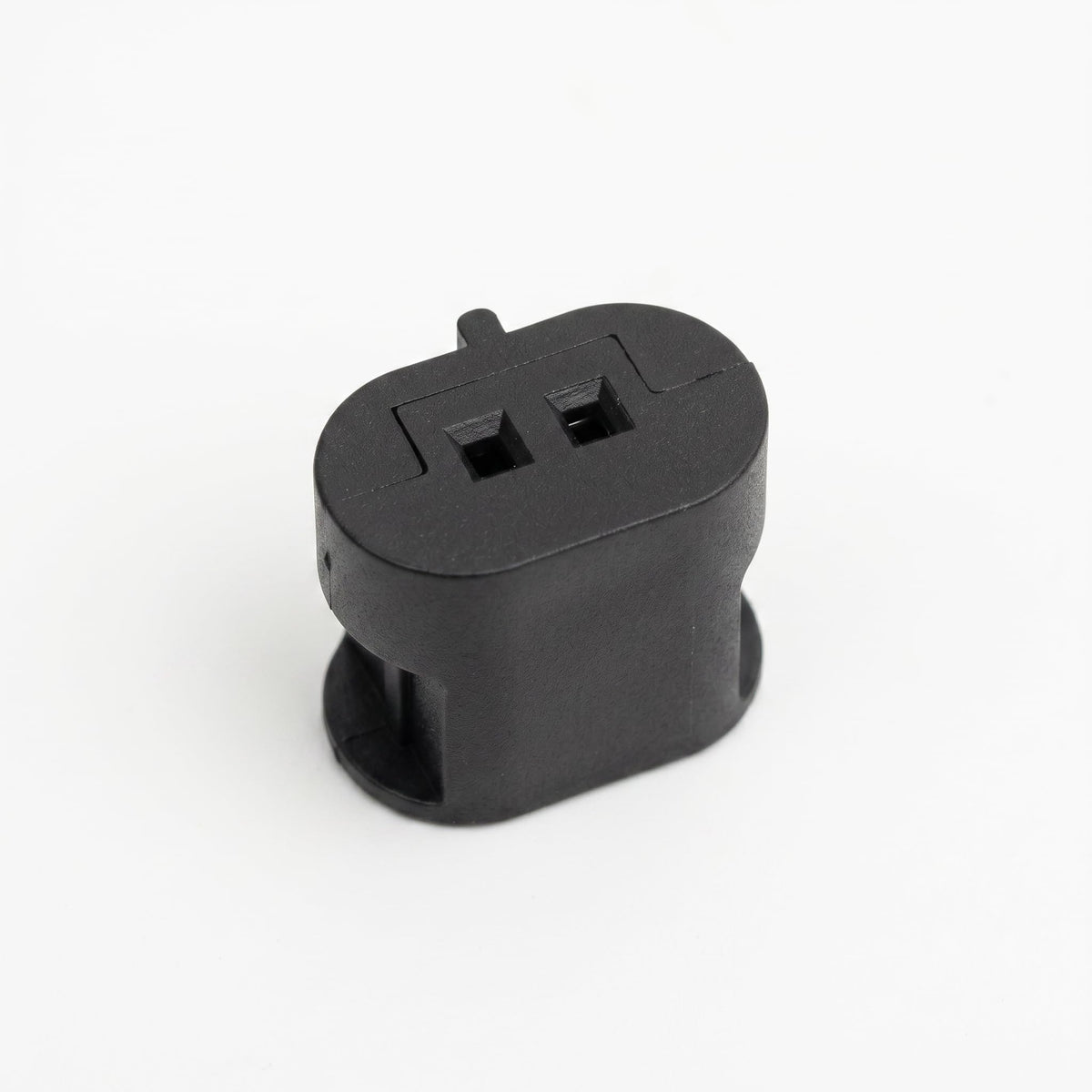 Bare Speaker Wire Adapter Black H556