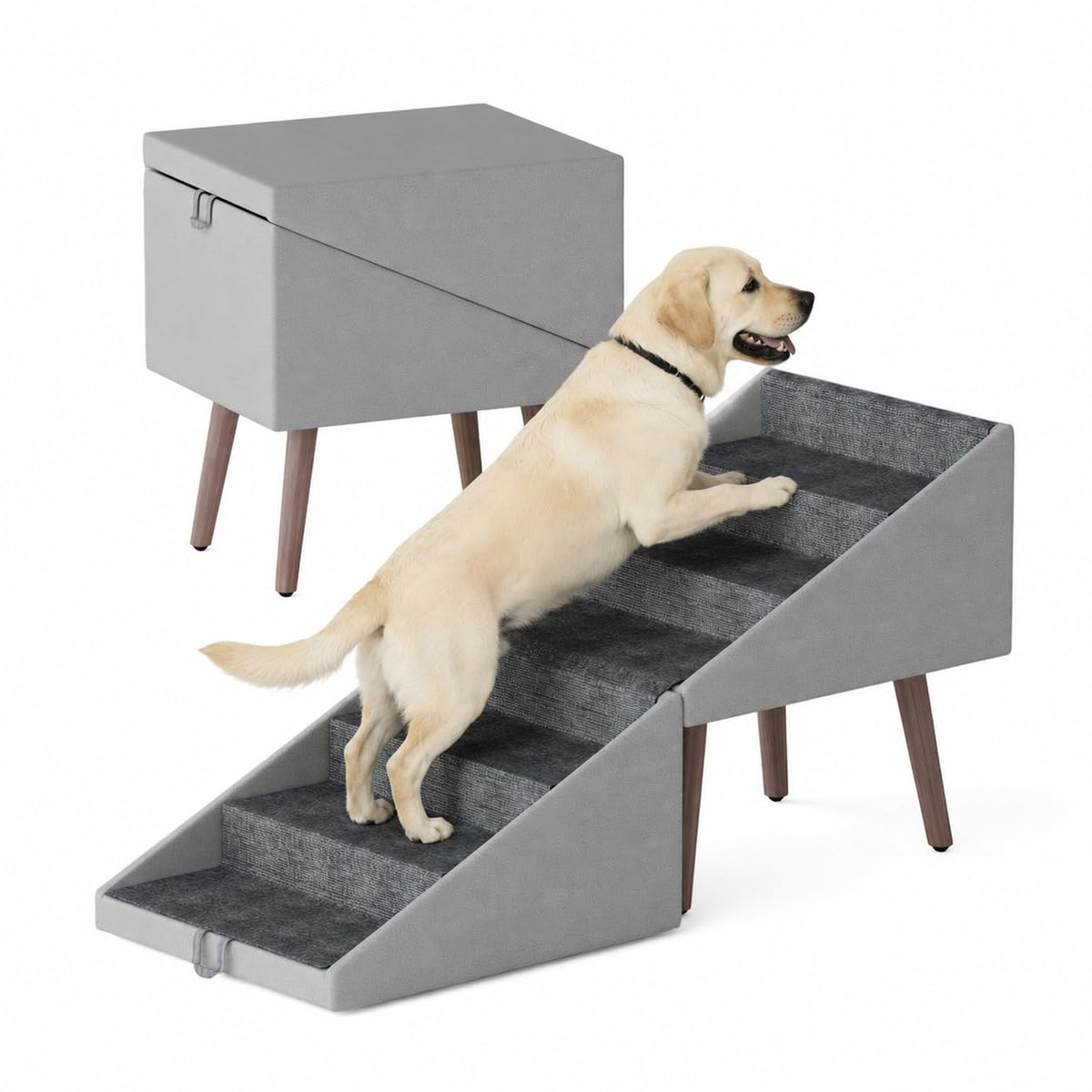Ottoman Dog Stairs S98412