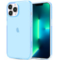 Clear Soft Shockproof Slim Thin Blue Phone Case N6541