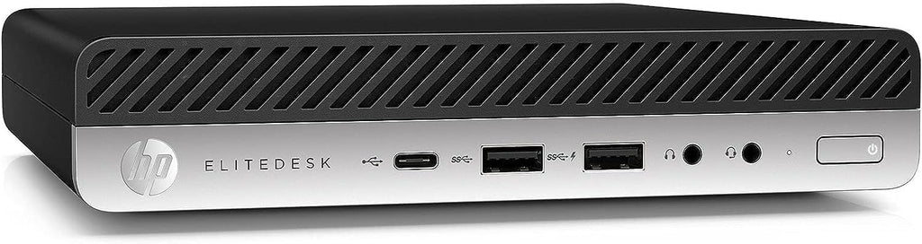 Mini Business PC, Intel Hexa-Core i5-9500T, 16GB DDR4 RAM, 256GB NVMe SSD W56398