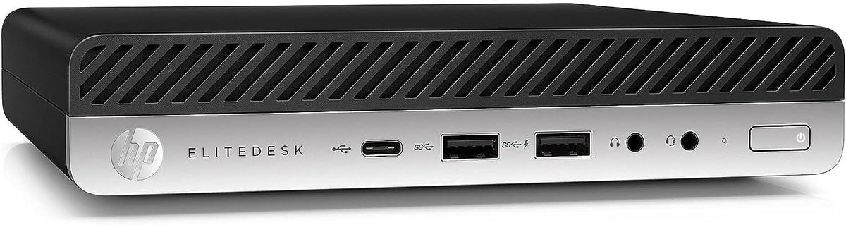 Mini Business PC, Intel Hexa-Core i5-9500T, 16GB DDR4 RAM, 256GB NVMe SSD W56398