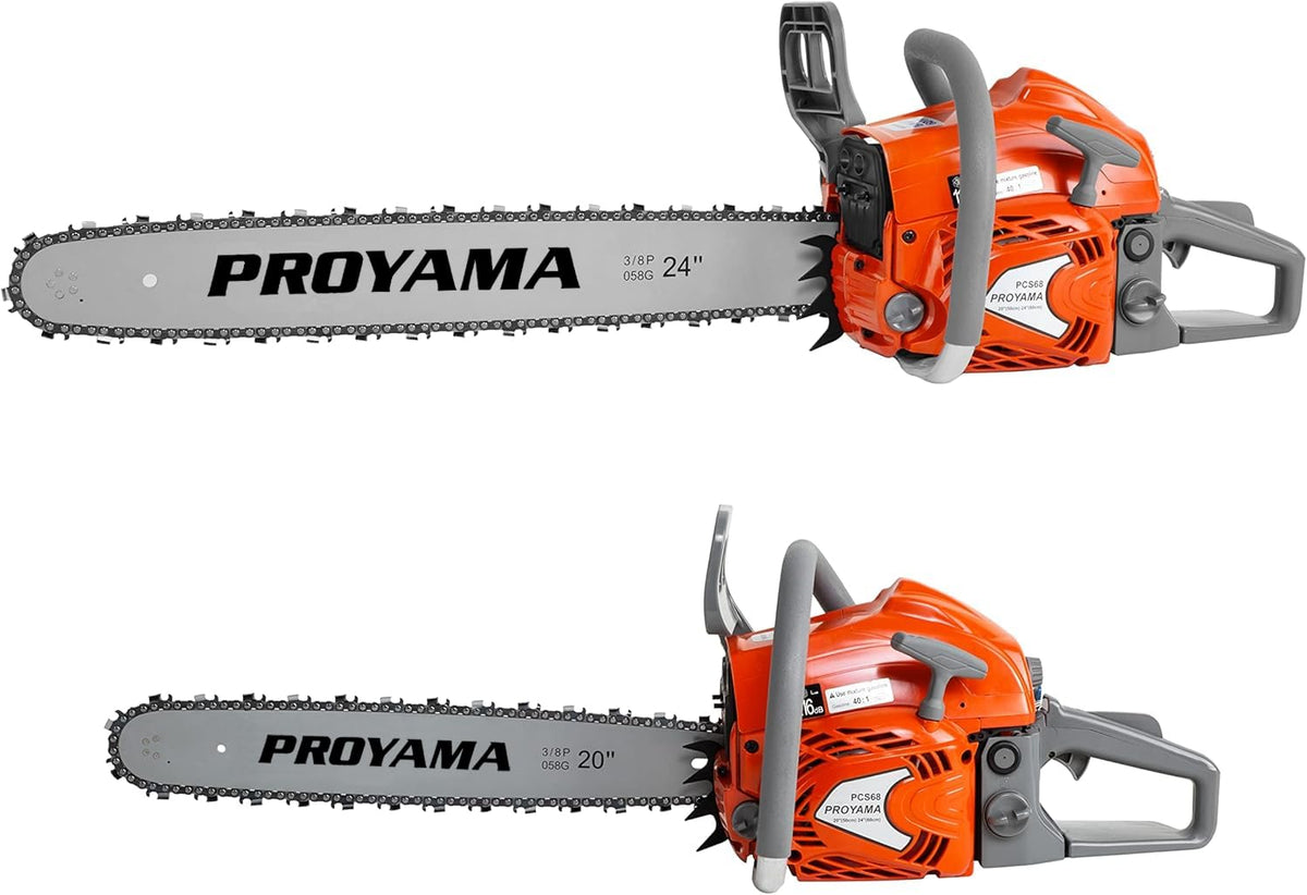 68CC Gas Powered Chainsaw L520