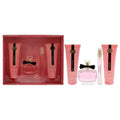 4 Pc Gift Set 3.4oz EDP Spray 0.5oz EDP Spray 4.4oz Shower Gel 4.4oz Body Lotion F907924