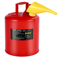 5 Gallon Red Metal Safety Gas Can with Flame Arrester V1864