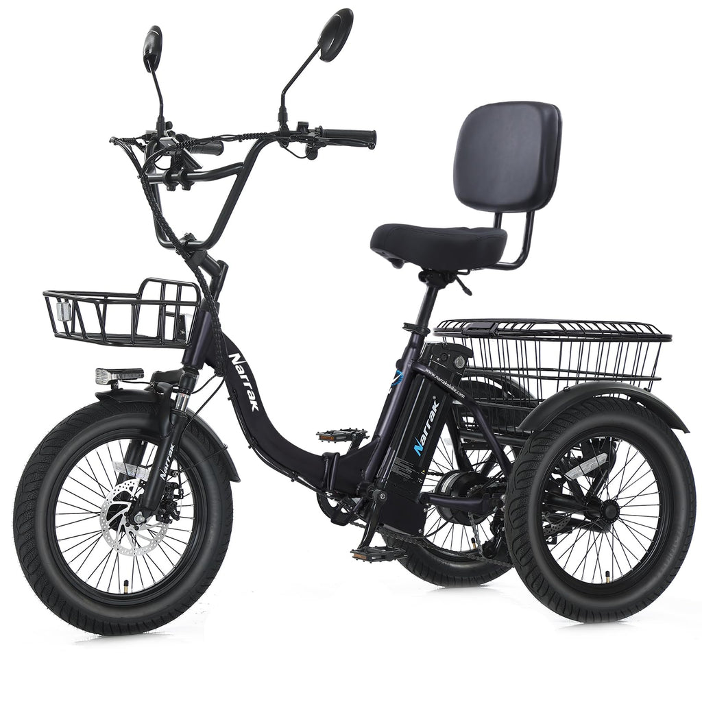 Fat Tire Folding Electric Tricycle R51982