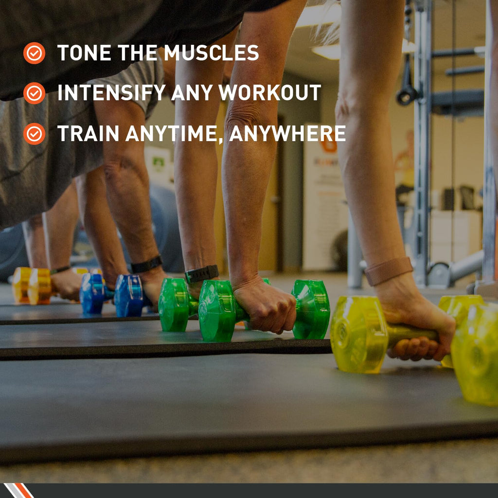 Urethane Aerobic Dumbbells Pair M241