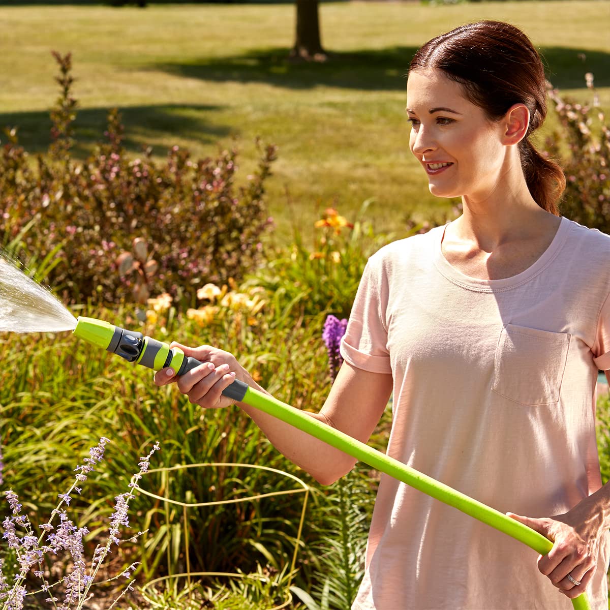 Garden Hose 3/4 in. x 100 ft. Lightweight All-Weather Water Hose C2796