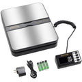 150Lbs 0.1OZ Digital Postal Scale Stainless Steel Q9485