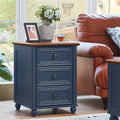 18" Night Stand with 3 Drawers Q8604
