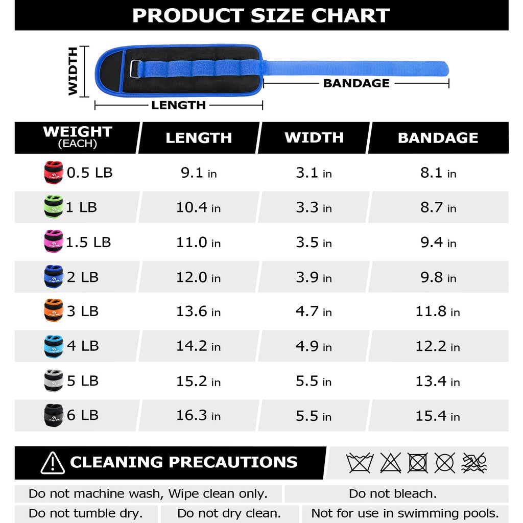 Ankle Weights L7772