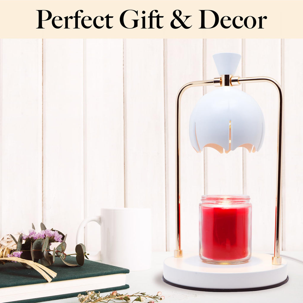 Electric Candle Warmer Lamp with Timer & Dimmer Q372804