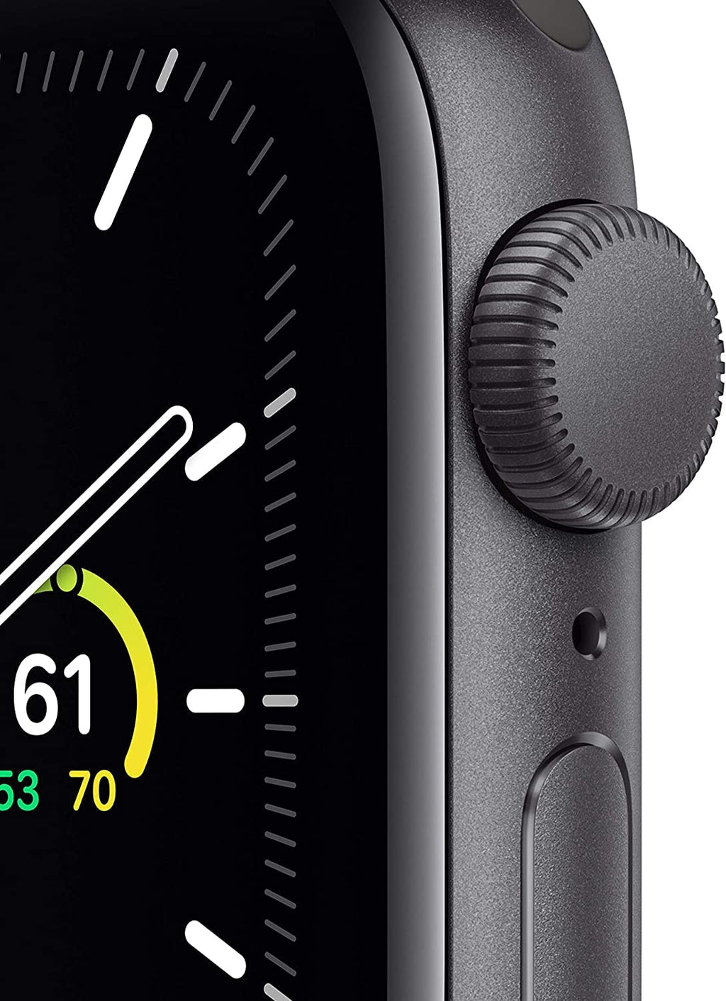 Space Gray Aluminum Case with Black Sport Band G240