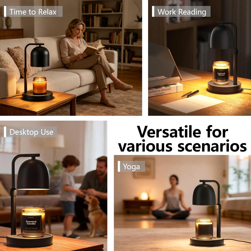 Adjustable Height App Controlled Candle Warmer Lamp with Timer B8228