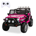 2 Seater Electric Car for Kids with Parent Remote S457
