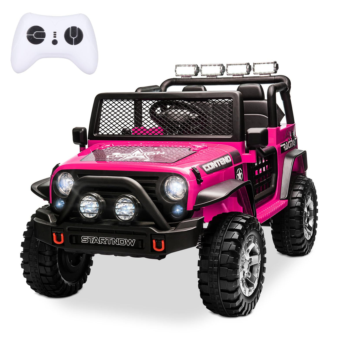 2 Seater Electric Car for Kids with Parent Remote S457