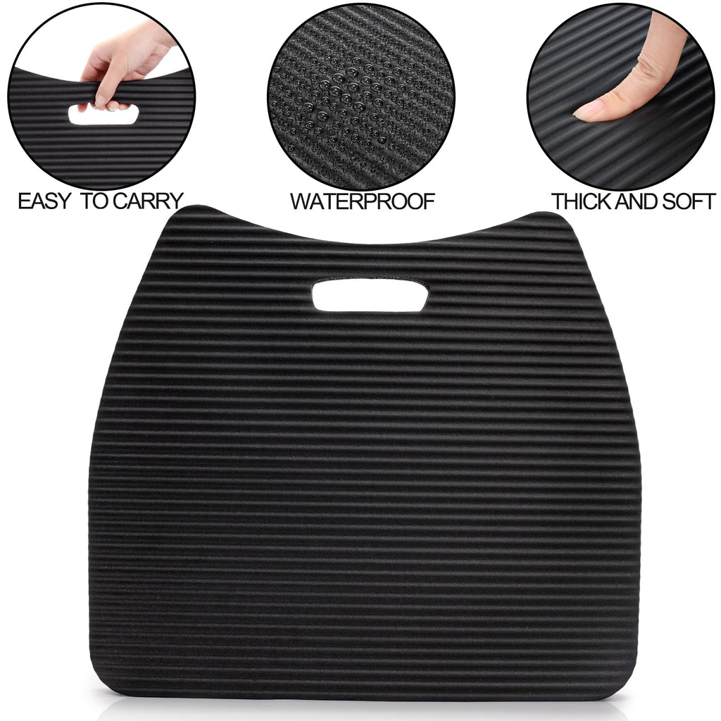 4 Pack Waterproof Portable Foam Stadium Seat Cushion with Handle F23353