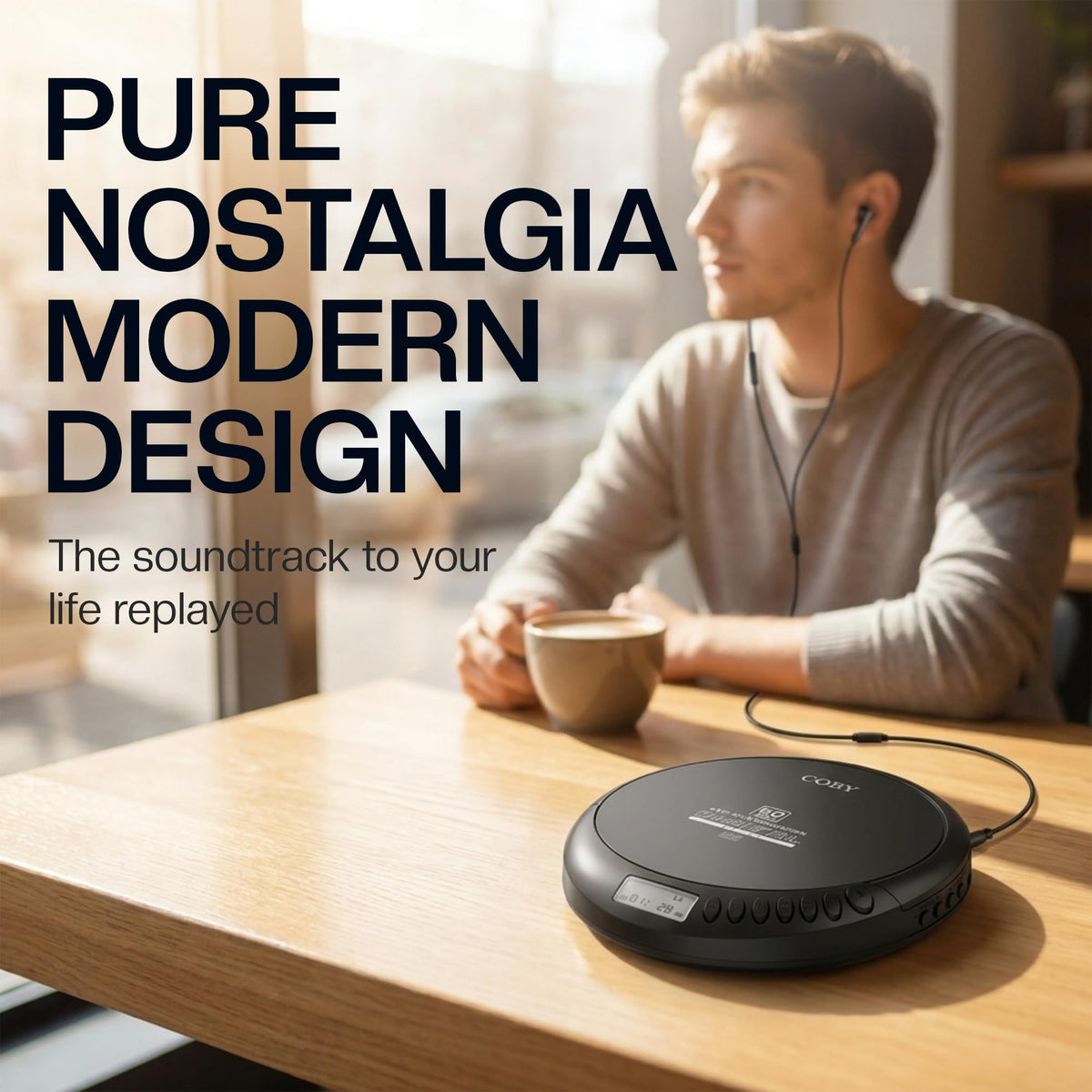 Portable CD Player with FM Radio H653