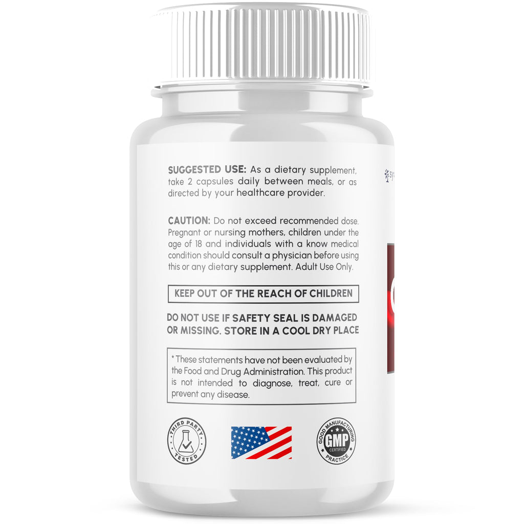 Glycogen Support Supplement Formula 300 Capsules T6858