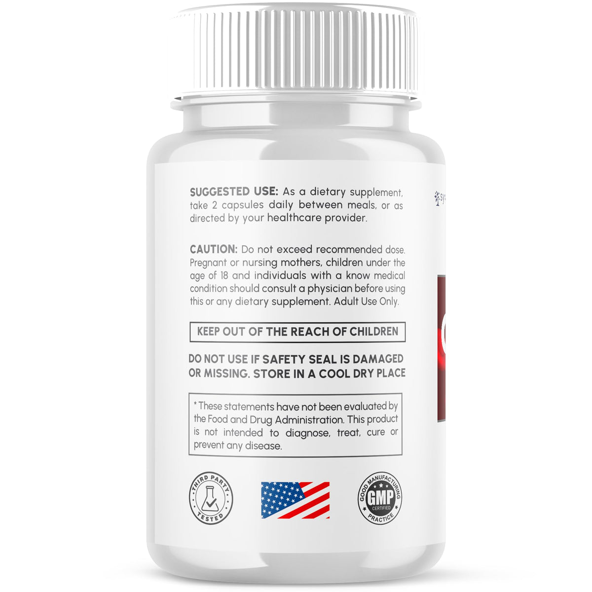 Glycogen Support Supplement Formula 300 Capsules T6858
