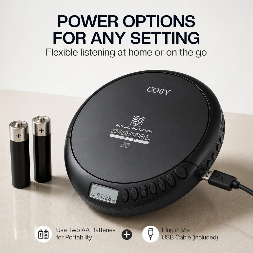 Portable CD Player with FM Radio H653